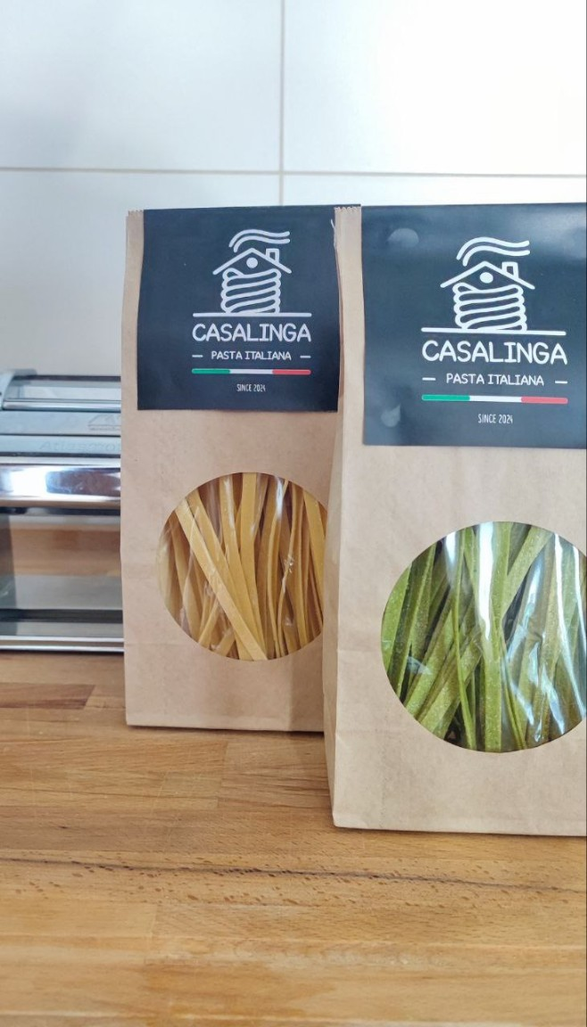 Паста Феттуччине фото 2